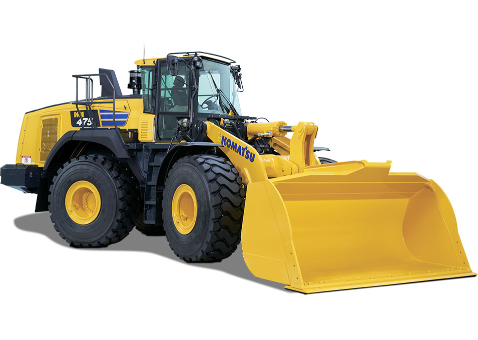 download Komatsu WA320 5H Wheel loader able workshop manual