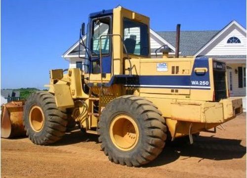 download Komatsu WA350 1 Wheel loader able workshop manual