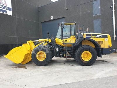 download Komatsu WA350 1 Wheel loader able workshop manual