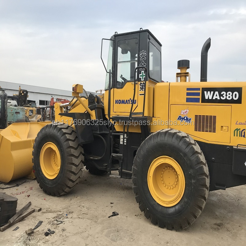 download Komatsu WA380 3 Wheel Loader  2 able workshop manual