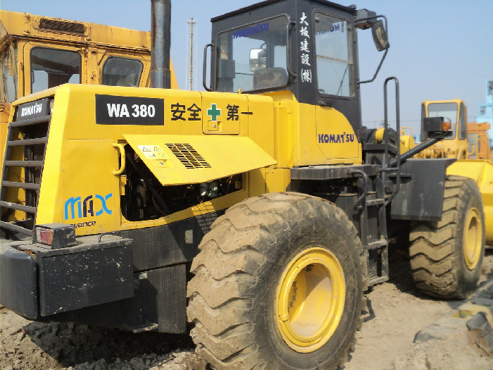 download Komatsu WA380 3 Wheel Loader  2 able workshop manual