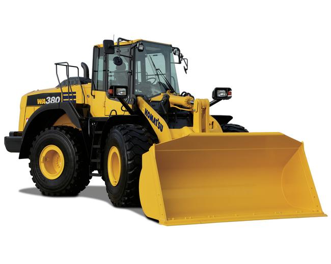 download Komatsu WA380 3MC WA380 Avance Plus Wheel Loader able workshop manual