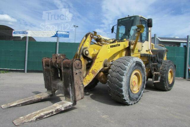 download Komatsu WA420 3 Wheel Loader able workshop manual