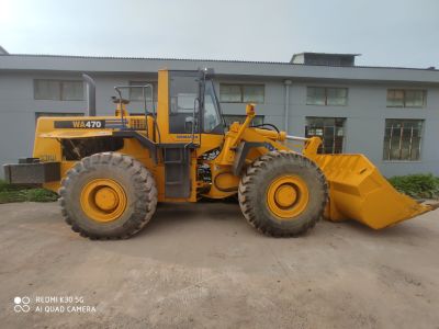 download Komatsu WA470 3 Wheel Loader SN 1 up able workshop manual