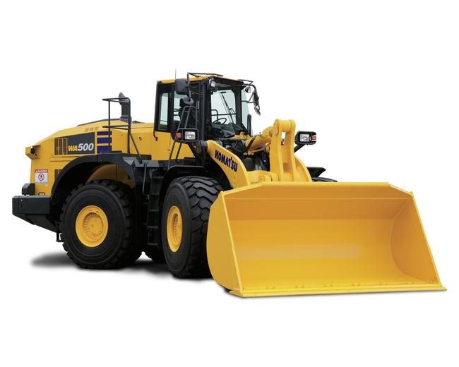 download Komatsu WA500 1 Wheel Loader 1 up able workshop manual