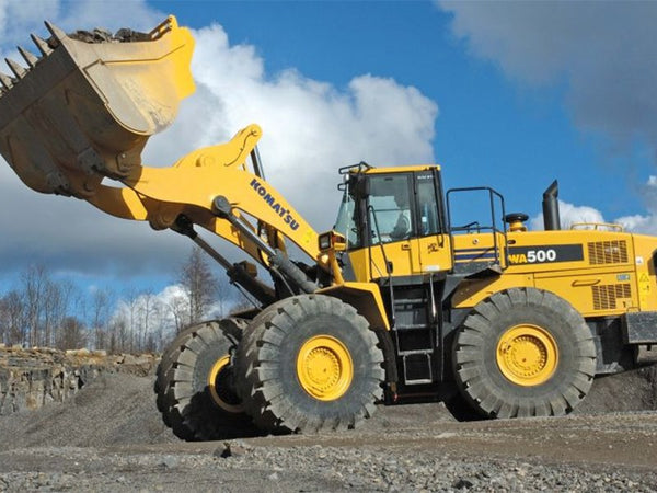 download Komatsu WA500 1 Wheel Loader SN 1 up able workshop manual