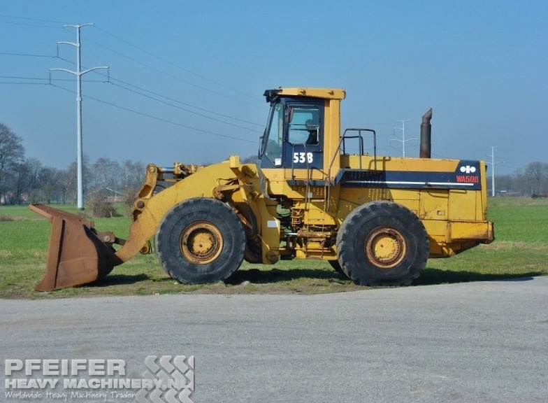 download Komatsu WA500 1 wheel loader able workshop manual