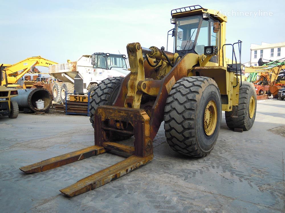 download Komatsu WA500 1 wheel loader able workshop manual