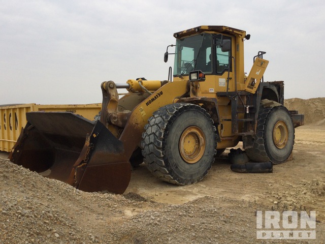 download Komatsu WA500 3 Wheel Loader able workshop manual