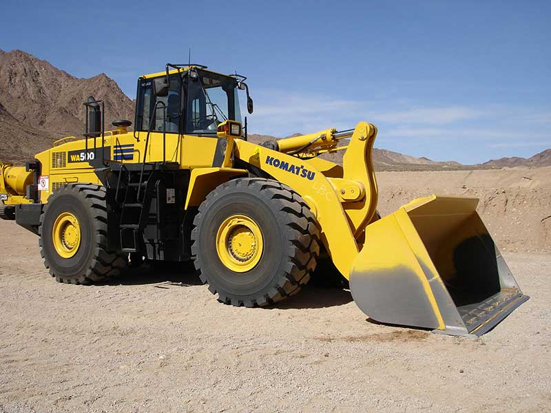 download Komatsu WA500 3 Wheel Loader able workshop manual