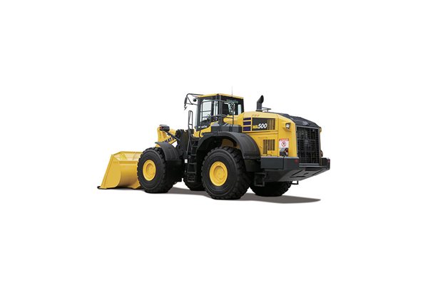 download Komatsu WA500 3 Wheel Loader able workshop manual