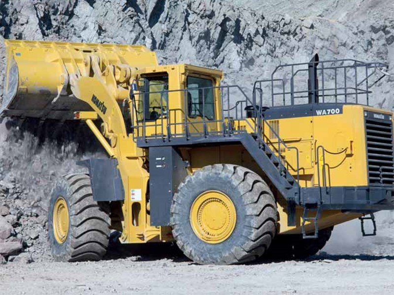 download Komatsu WA700 3 WA 700 Avance Wheel Loader able workshop manual