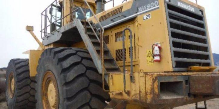 download Komatsu WA900 3 Wheel Loader able workshop manual