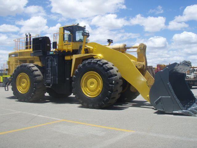 download Komatsu WA900 3 Wheel Loader able workshop manual