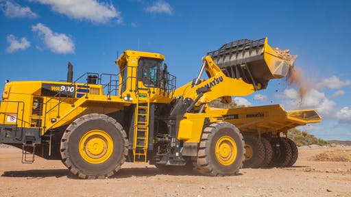 download Komatsu WA900L 3 Wheel Loader SN 5 up able workshop manual