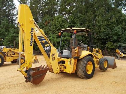 download Komatsu WB140 2N WB150 2NBackhoe Loader able workshop manual