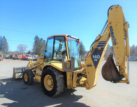 download Komatsu WB140 2N WB150 2NBackhoe Loader able workshop manual