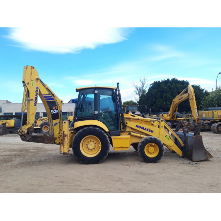 download Komatsu WB93R 5 Backhoe Loader able workshop manual