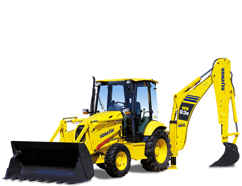 download Komatsu WB93R 5 Backhoe Loader able workshop manual