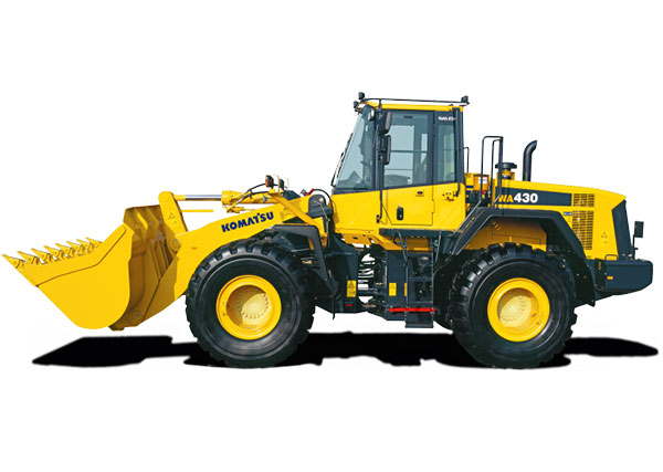 download Komatsu Wa430 6 operation able workshop manual