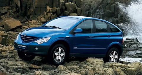 download Korando Actyon SsangYong Downloa able workshop manual