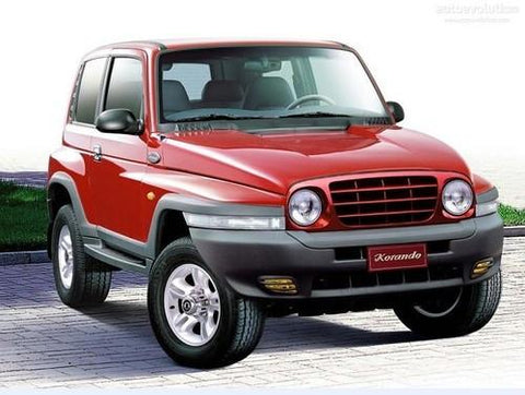 download Korando Actyon SsangYong Downloa able workshop manual