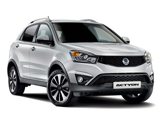 download Korando Actyon SsangYong Downloa workshop manual