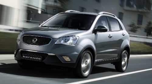 download Korando Actyon workshop manual