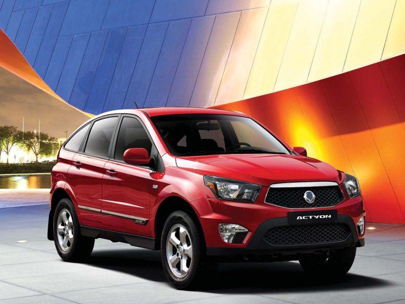 download Korando Actyon workshop manual