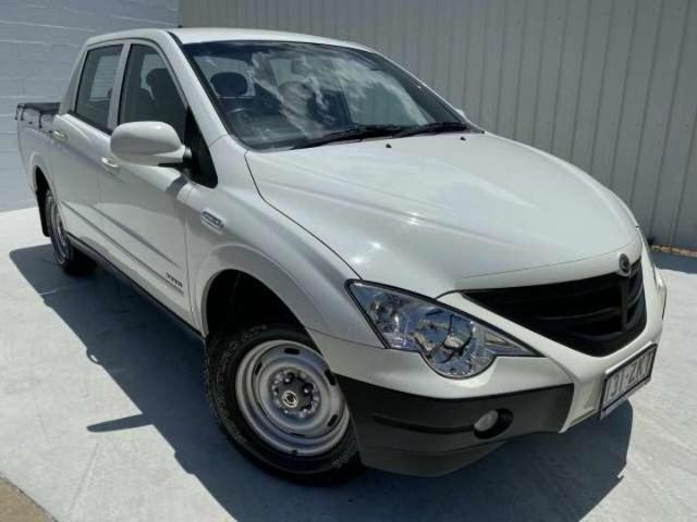 download Korando Actyon workshop manual