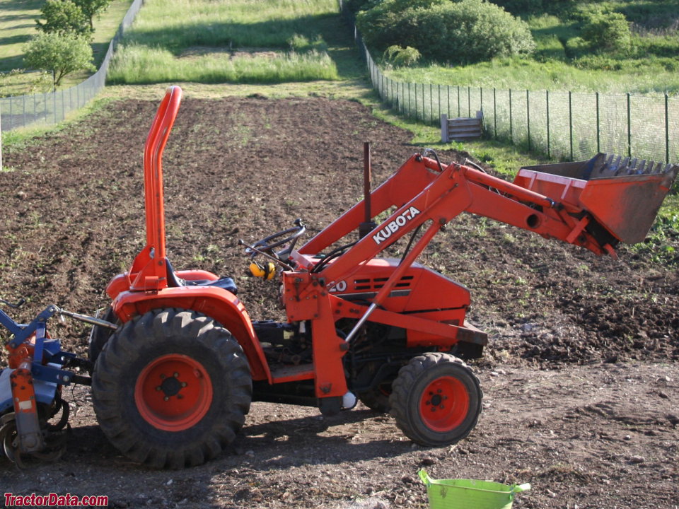 download Kubota B20 Tractor Backhoe able workshop manual