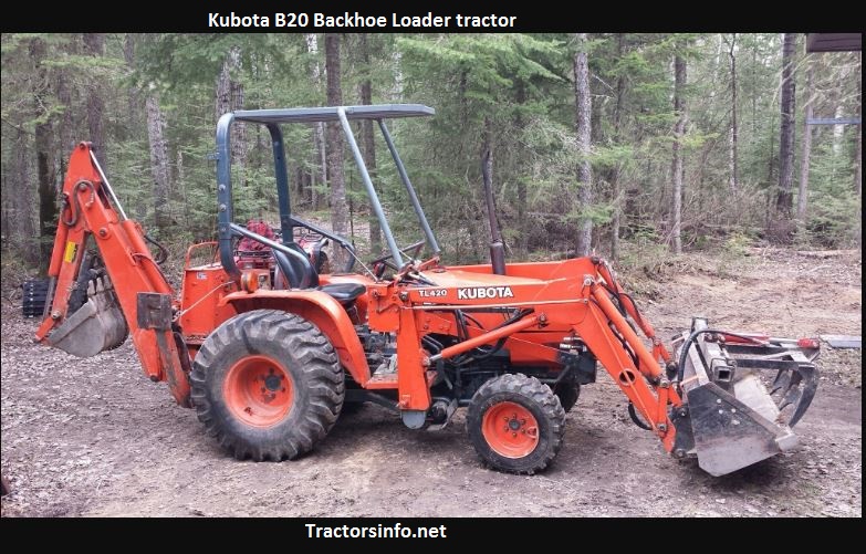 download Kubota B20 Workable workshop manual