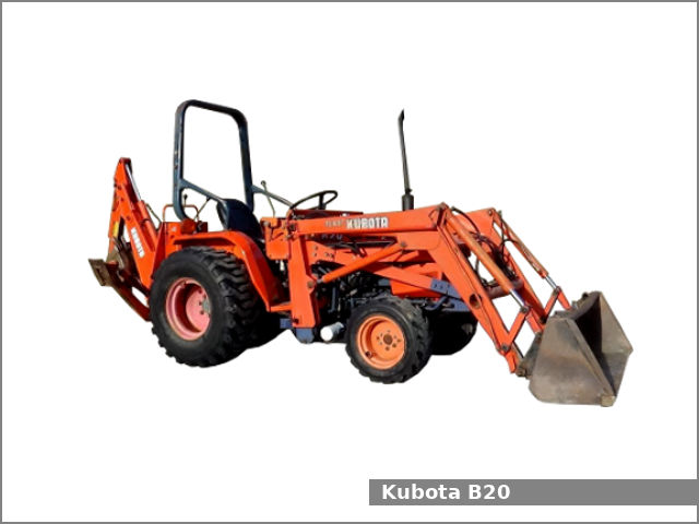 download Kubota B20 Workable workshop manual