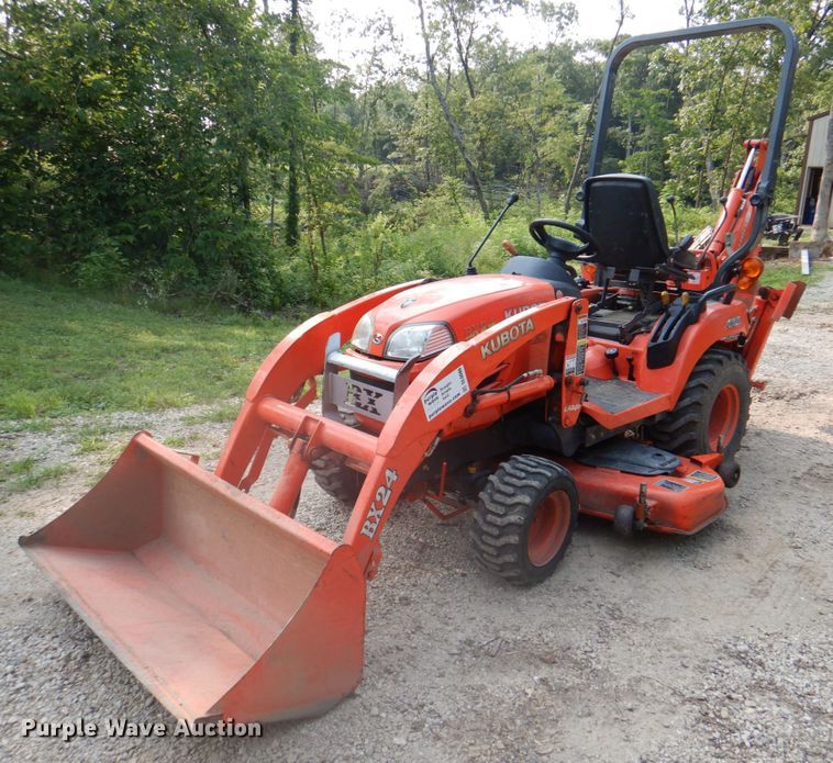 download Kubota BX24D Tractor Parts MASTER LIST Manual Kubota BX24 D Tractor I workshop manual