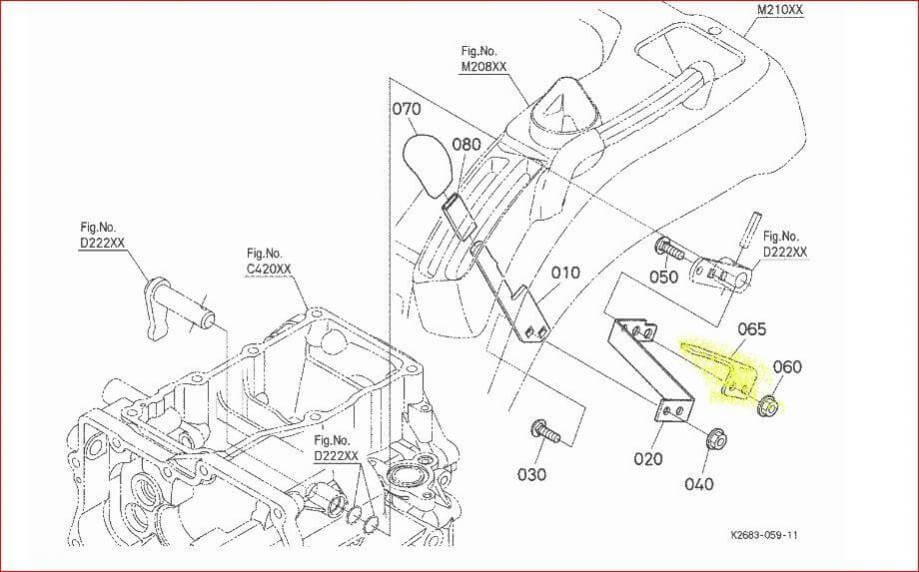 download Kubota BX24D Tractor Parts MASTER LIST Manual Kubota BX24 D Tractor I workshop manual