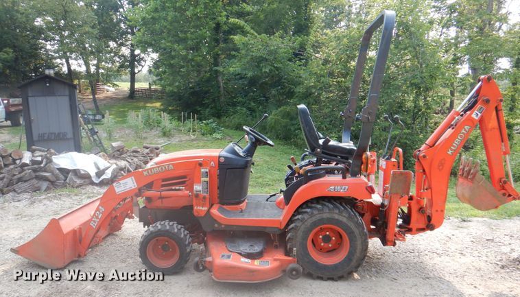 download Kubota BX24D Tractor Parts MASTER LIST Manual Kubota BX24 D Tractor I workshop manual