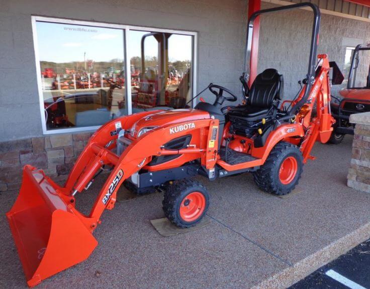 download Kubota BX25 Tractor Loader able workshop manual