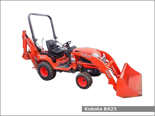 download Kubota BX25 Tractor Loader able workshop manual