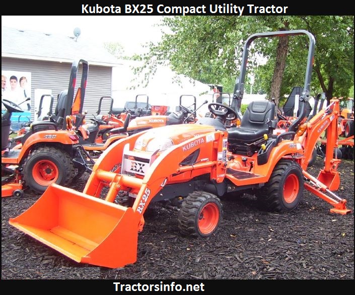download Kubota BX25 Tractor Loader able workshop manual