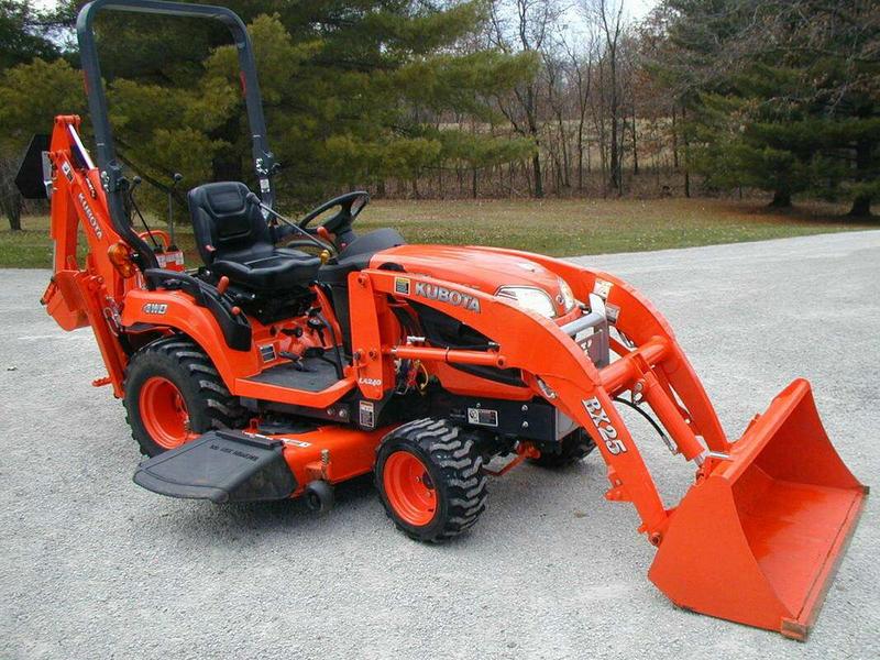 download Kubota BX25 Tractor Loader able workshop manual