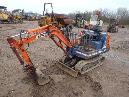 download Kubota KH 36 Excavator able workshop manual