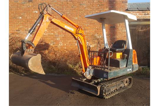 download Kubota KH 36 Excavator able workshop manual