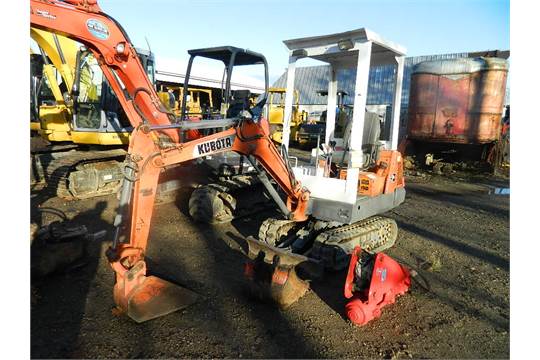 download Kubota KH 36 Excavator able workshop manual