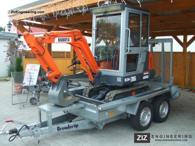 download Kubota KH 36 Excavator able workshop manual