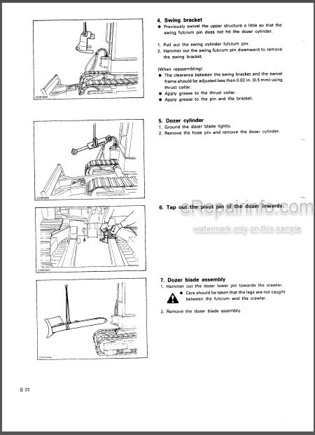 download Kubota KH 61 Excavator able workshop manual
