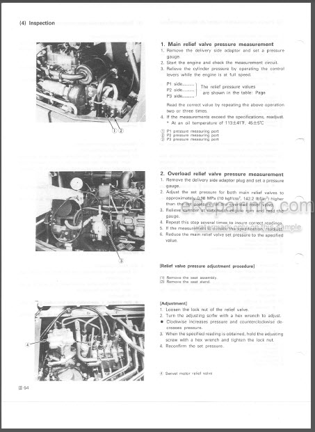 download Kubota KH 61 Excavator able workshop manual