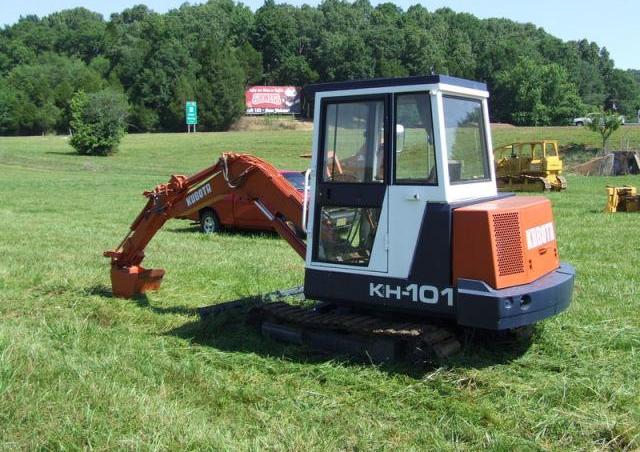 download Kubota KH91 Workable workshop manual