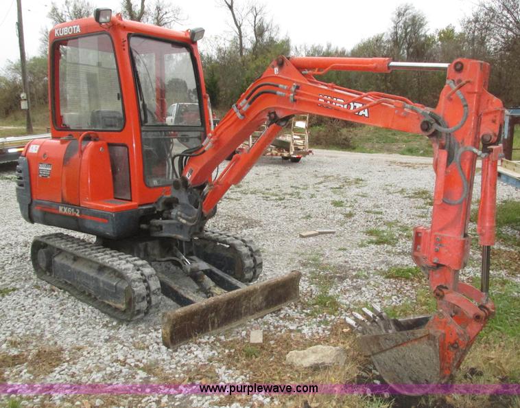 download Kubota KX61 2 Excavator Workable workshop manual