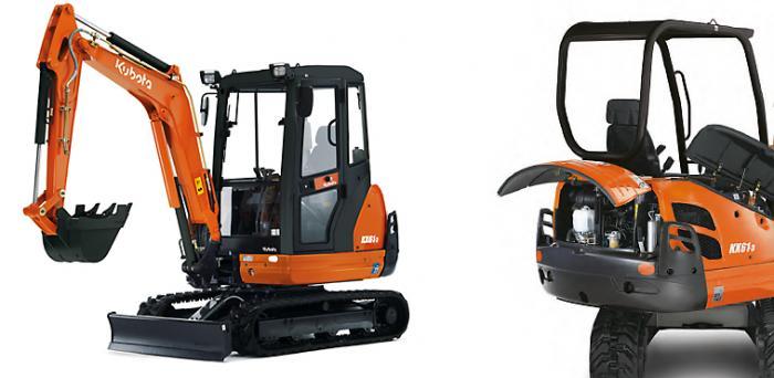 download Kubota KX61 3 Excavator . able workshop manual