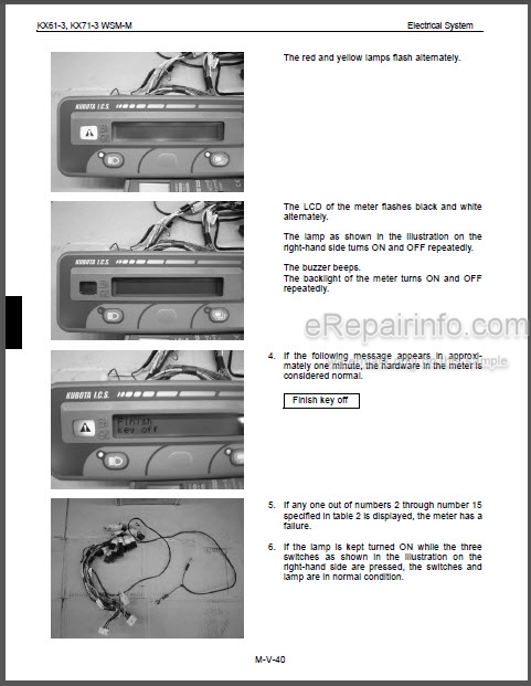 download Kubota KX61 3 Excavator . able workshop manual